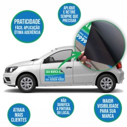 Imã Carro - Par (02 unidades)