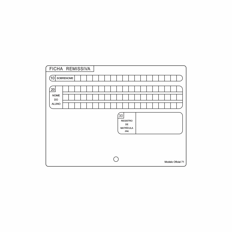 Ficha Remissiva