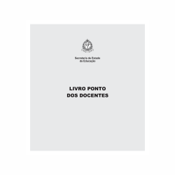 Livro Ponto Docente