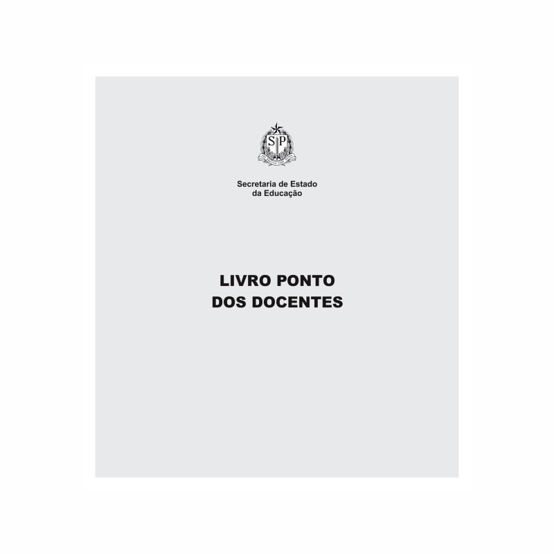 Livro Ponto Docente