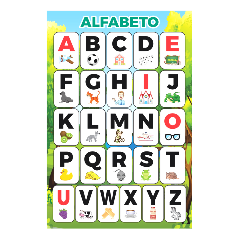 Banner Escolar, diversos temas