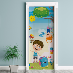 Adesivo Escolar Porta, ou decoração