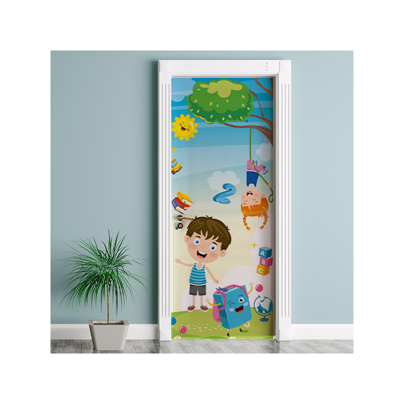 Adesivo Escolar Porta, ou decoração