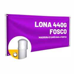 Faixa Colorida em Lona