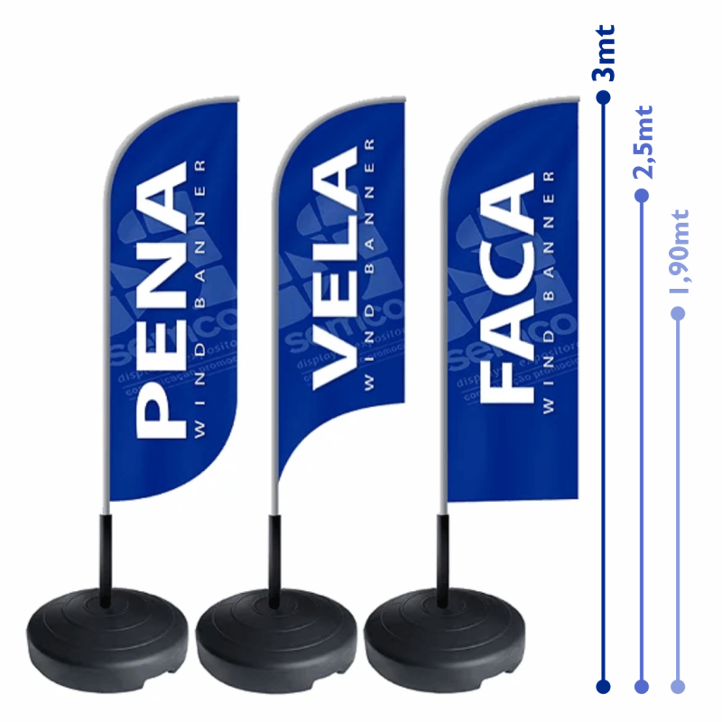 Wind Banner Completo Wind Banner Completo