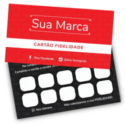 Cartão Fidelidade