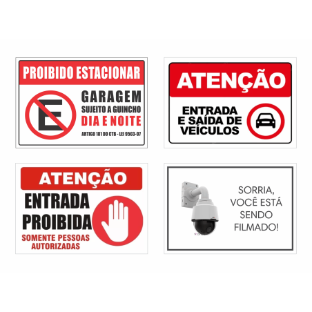 Placa Personalizada