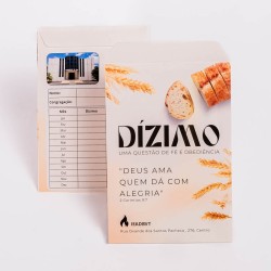 Envelope Dízimo